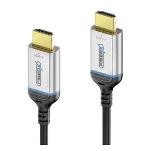 FiberX HDMI-Glasfaserkabel HDMI2.1/48Gbps,8K/60Hz,4K/120Hz,15m FX-I380-015 (4251364731581)