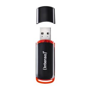 Business Line 16 GB USB 2.0 (schwarz/rot, ) 3511470 (4034303020232)