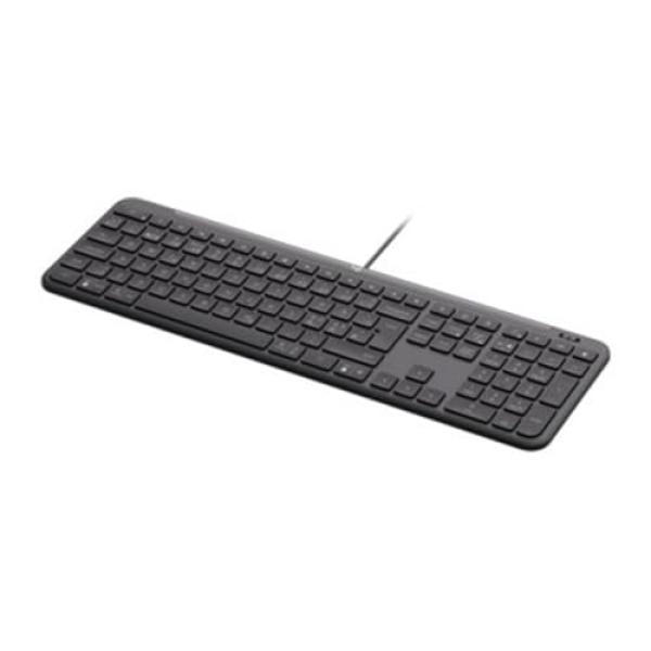 LOGITECH Wired Keyboard K620 for Business Graphite (PAN) 920-013331 (5099206129535)