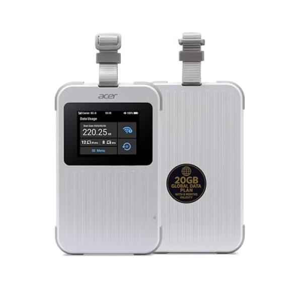 Acer Connect Enduro M6E 5G 20GB Hotspot FF.G2VTA.002