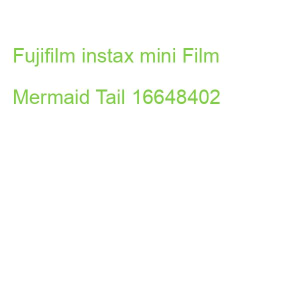 Fujifilm instax mini Film Mermaid Tail 16648402