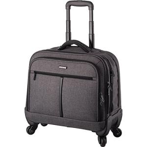 Business Laptop Trolley PHOENIX 445x375x210 mm Polyester grau LIGHTPAK 46133 (4021068461332)