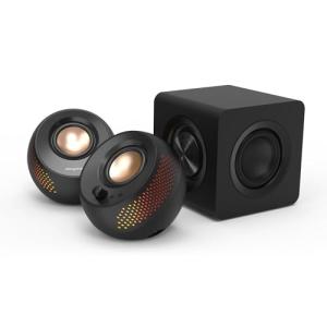 Creative Computer Speaker Pebble X Plus 2 1 Creative1 Creative 1 with Subwoofer black Schwarz () 51MF0495AA000 (53906601