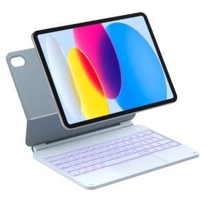 inateck Keyboard Hülle für iPad 10" QWERTZ blue KB09119-10_BLUE (6976521112789)