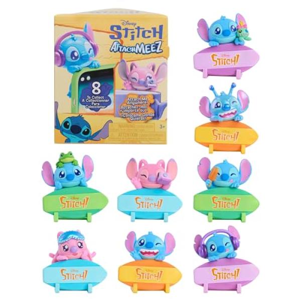 Disney Stitch Attachmeez (sortierter Artikel, eine Figur) 46451 (0886144464515)
