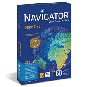 Navigator Kopierpapier Office Card Din A4 160 G/qm 250 Blatt 82487A16S (5602024381377)