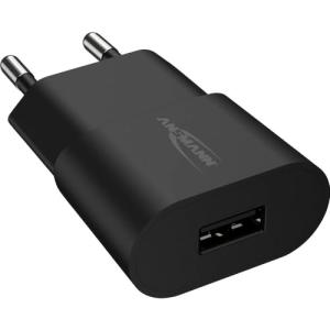 Ansmann Home Charger HC105 1xUSB 1000mA schwarz 1001-0108