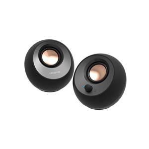 Creative Computer Speaker Pebble V3 2 0 bluetooth black Schwarz () 51MF1700AA000 (5390660193965)