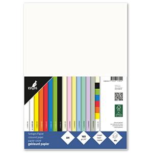 Multifunktionspapier, DIN A4, 160 g/ qm, cremeweiß kangaro K-0039-020 (8712127170512)