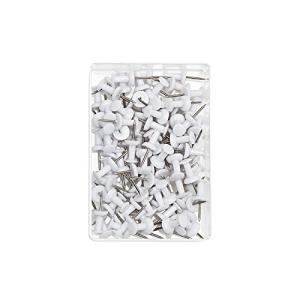 Pinnwand-Nadeln, weiß, Großpackung WEDO 54 200 (4003801015262)