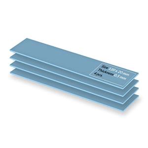 ARCTIC Thermal Pad 120*20mm (0,5mm) 4erPack ACTPD00055A (4895213703987)