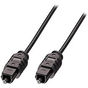 LINDY TosLink Budget opt. SPDIF 1m Plastic fibre 35211 (4002888352116)