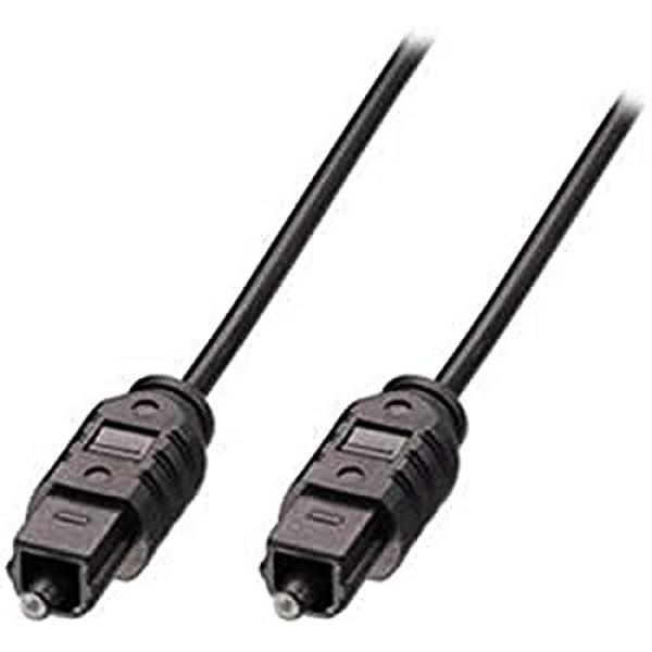 LINDY TosLink Budget opt. SPDIF 1m Plastic fibre 35211 (4002888352116)