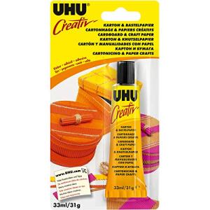 Spezialkleber 'Creativ' für Karton & Bastelpapier UHU 47170 (4026700471700)