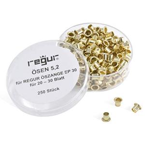 Ösen Regur 250 Stück messing DR. GOLD RÖ-5,2 (4001973015226)