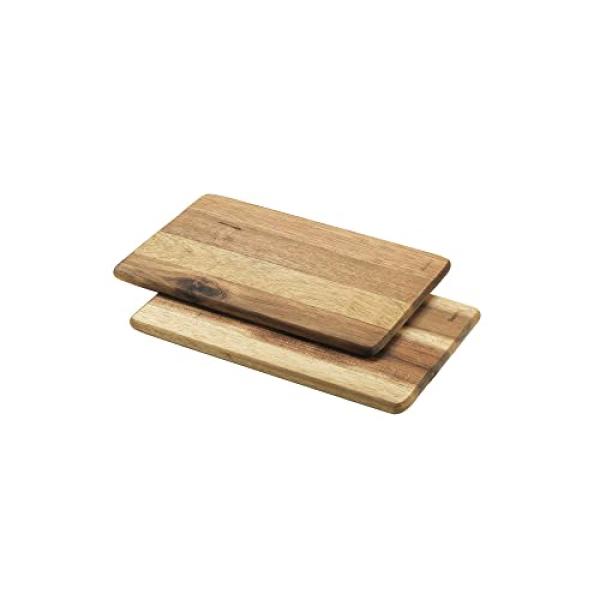 Vesperbrett, Akazienholz, rechteckig, 2er Set metaltex 561302000 (8002525613026)