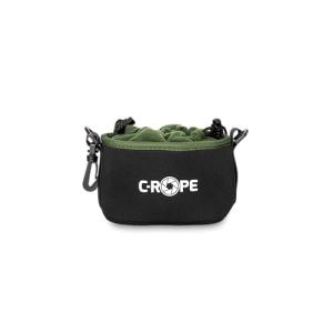 C-ROPE Kamerabeutel V2 Schwarz Variation: XS 14x10x8.5cm retail CRP-CNB-XS-BLK-2 (4260572671725)