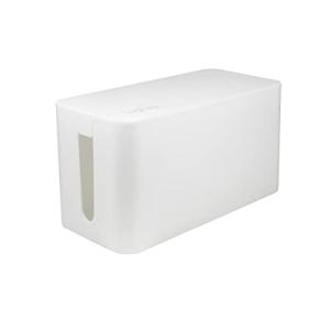 Logilink Kabelbox, 235x115x120 mm, weiß KAB0061 (4052792038392)