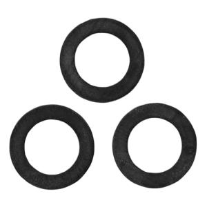 Flachdichtung 5301-20 (schwarz, 3 Stück) 05301-20 (4078500530101)
