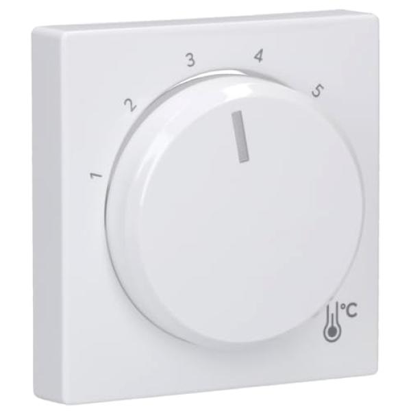 1794 R-84 Zentralscheibe Temperatur rund BUSCH-JAEGER Temperatur, 2CKA001710A4201 (4011395323151)