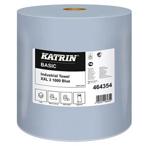 Wischtuch Rolle XXL 3-lagig blau 485205 (6414301060825)