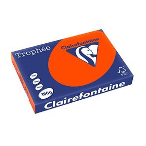Multifunktionspapier, DIN A3, ziegelrot Clairefontaine 1031PC (3329680103106)