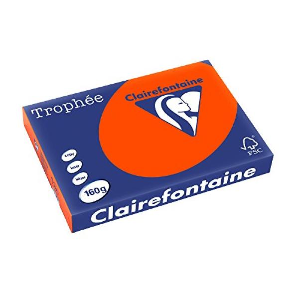 Multifunktionspapier, DIN A3, ziegelrot Clairefontaine 1031PC (3329680103106)