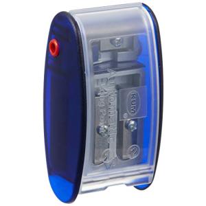 KUM Behälterspitzer Automatic AS2M Langkonus blau & Spitzer für 2 und 3,15mm Minen 2 Ersatzmesser
