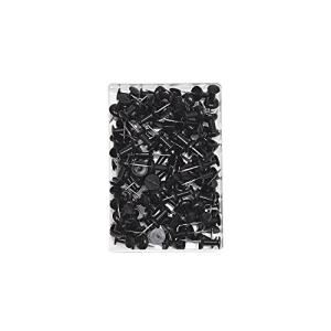 Pinnwand-Nadeln, schwarz, Großpackung WEDO 54 201 (4003801015279)