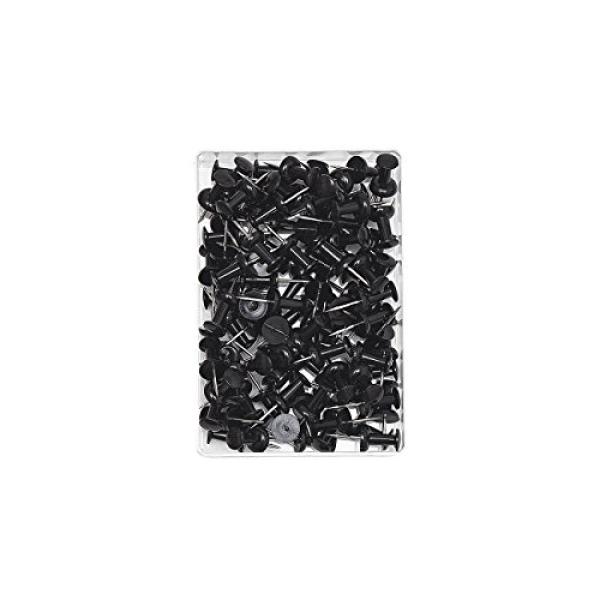 Pinnwand-Nadeln, schwarz, Großpackung WEDO 54 201 (4003801015279)