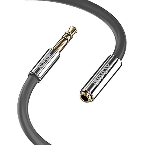 LINDY Verlängerungskabel 3.5mm Cromo line 2m 35328 (4002888353281)