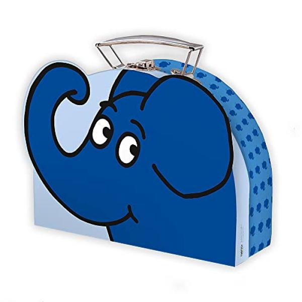 TROETSCH TRÖTSCH Kinderkoffer Der Elefant formgestanzt 21x27,4cm (4251901501141)