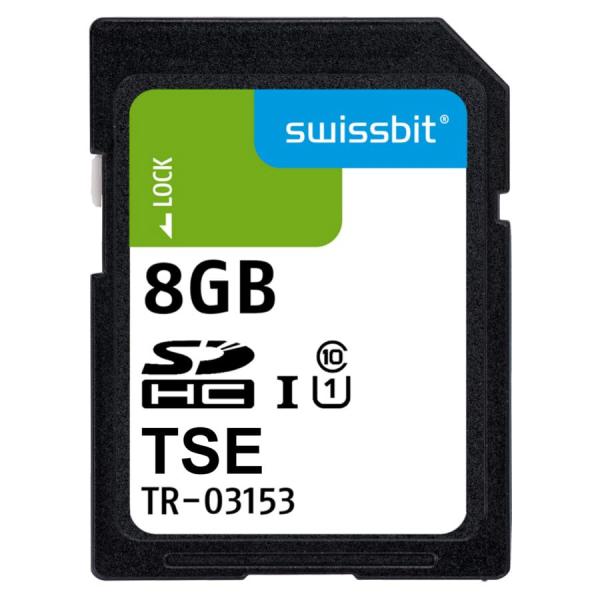 Sharp Speicherkarte Tse Swissbit (l30sdcardtse), 8 Gb, 1 St. SH-L30SDCARDTSE (4974019153025)