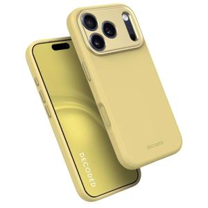Decoded AntiMicrobial Silicone Backcover iP 17 Pro Max Yellow D25IPO17PKBCS9YW