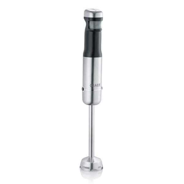 GRAEF Stabmixer EU Akku 200W Laufzeit 30 Min. 13.500 U. sw HB 802 (4001627025472)
