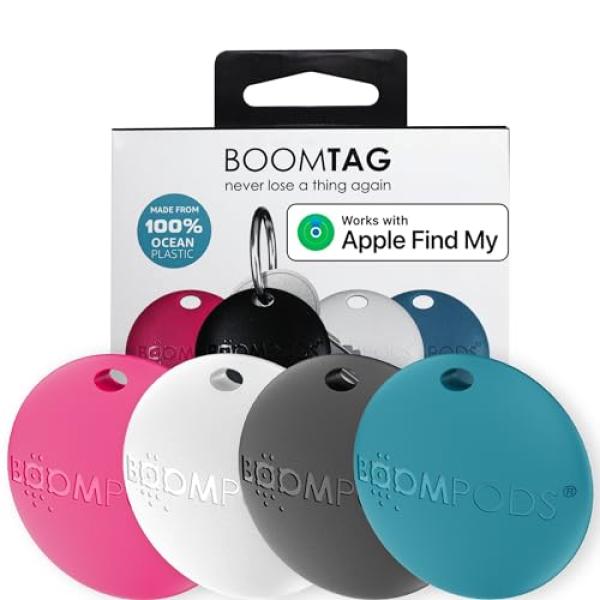 Boompods Boomtag Multi Pack (4) TAG4PK