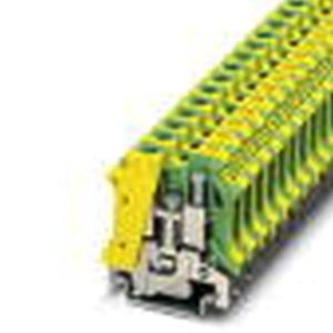 USLKG 10 N Schutzl.-Reihenklemme PHOENIX CONTACT USLKG10 UNIVERSALSCHUTZLEITERKLEMME 3003923 (4017918107079)