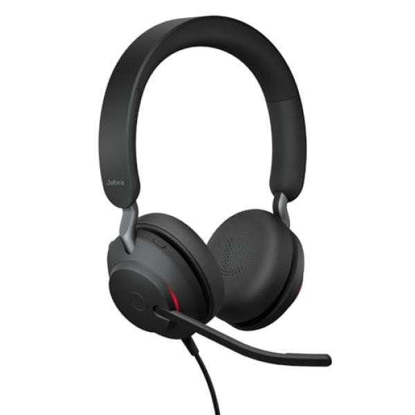 Jabra Headset Evolve2 40 SE USB-C/A MS Duo 24189-999-799 (5706991034554)