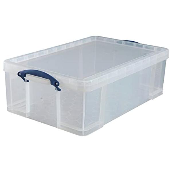 Really Useful Box Aufbewahrungsbox 50,0 L Transparent 71,0 X 44,0 X 23,0 Cm, 1 St. 50CCB (5060024800517)