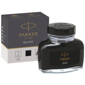 Tintenflacon QUINK, Inhalt: 57 ml, schwarz-blau PARKER 1950378 (3501179503783)