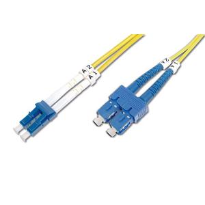 LWL Patchkabel OS2 LC-D/SC-D 09/125 Monomode Länge 1,0m DK-2932-01 (4016032249634)