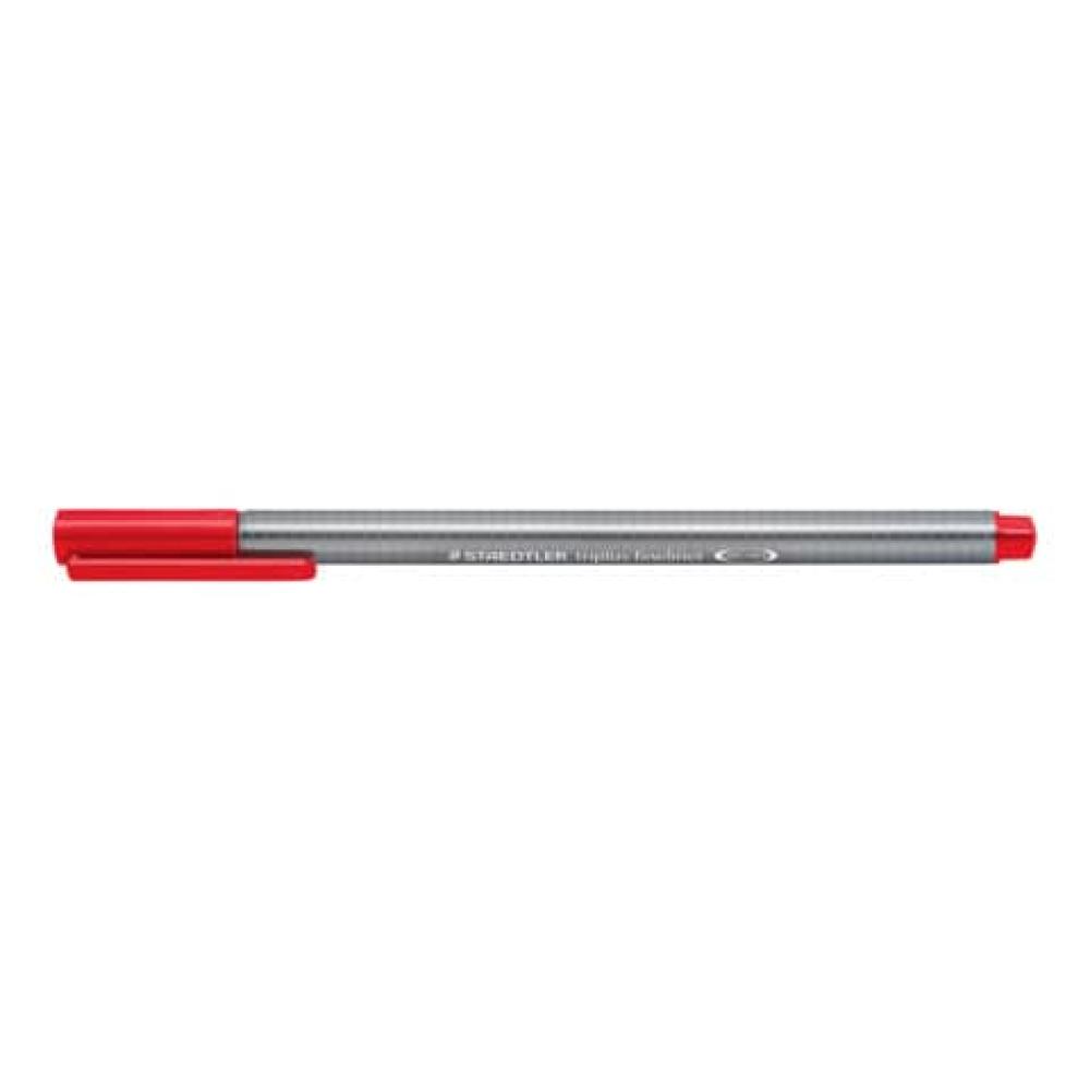 STAEDTLER MARS Fineliner triplus rot (4007817334072)