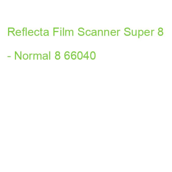 Reflecta Film Scanner Super 8 - Normal 8 66040