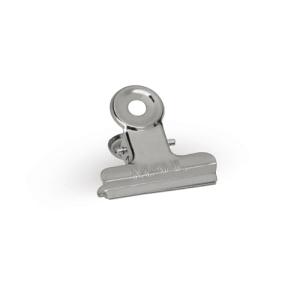 Maul Briefklemmer Hellsilber 3,0 Cm, 10 St. 2173096 (4002390009737)