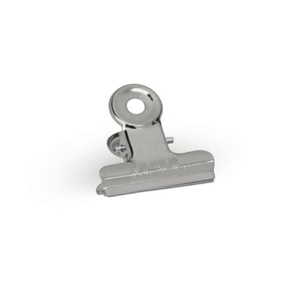 Maul Briefklemmer Hellsilber 3,0 Cm, 10 St. 2173096 (4002390009737)