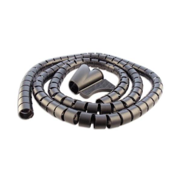 Schwaiger Kabelspiralschlauch 28mm 1,5 m Schwarz KBSL28043 (4004005358179)
