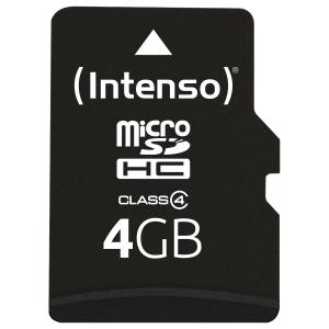 microSDHC 4 GB (Class 4) 3403450 (4034303009398)
