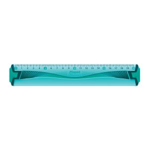Flachlineal Flex, 400 mm, aus Kunststoff, flexibel Maped 244040 (3154142440402)