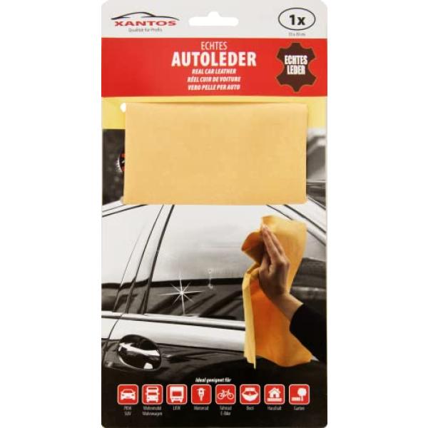 XANTOS Echtes Autoleder 32x37cm 514204 (4260164196537)