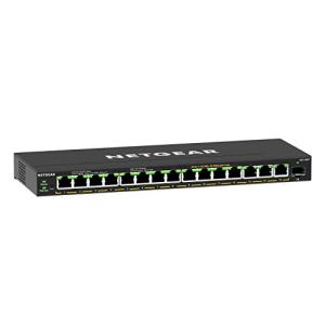 NETGEAR Plus GS316EP - Switch - 16 Anschlüsse - managed GS316EP-100PES (0606449153651)